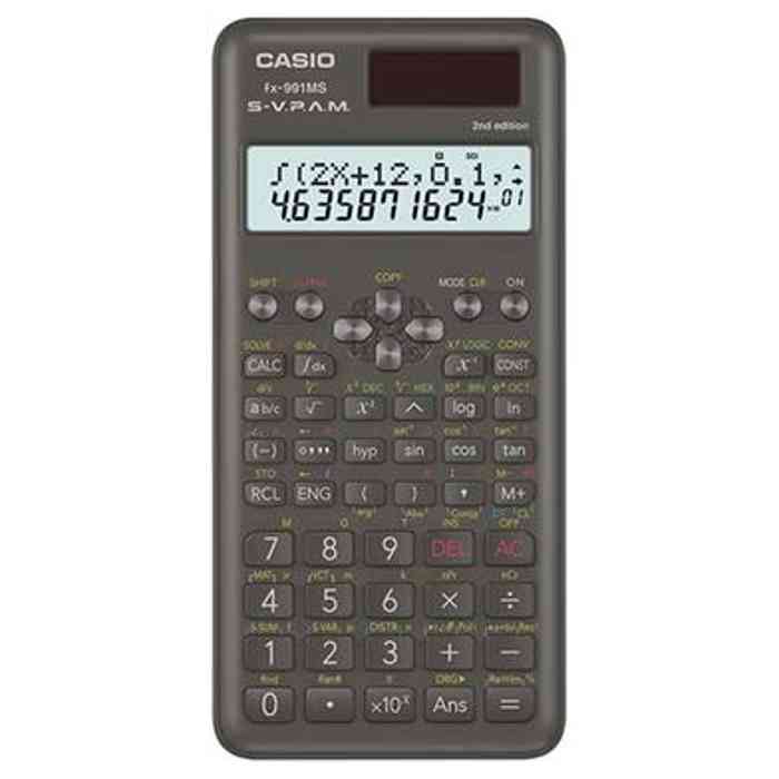 Casio FX-991MS 2 Scientific Calculator 2nd Edition